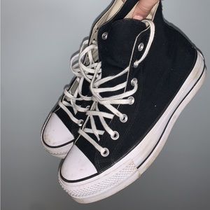 Platform Converse Women's Size 9 Men's 7.5